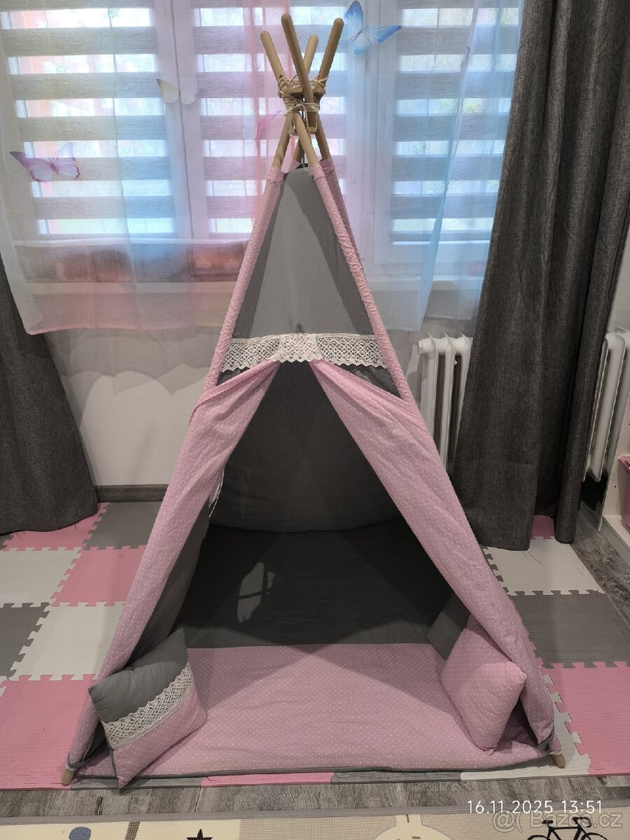 Dětský stan / teepee - 4