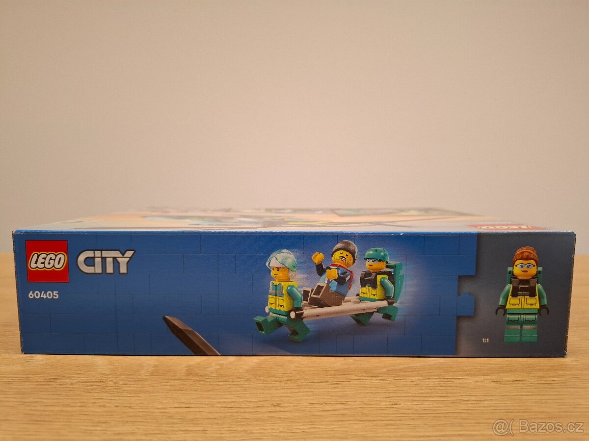 LEGO City 60405 Emergency Rescue Helicopter - nový - 4