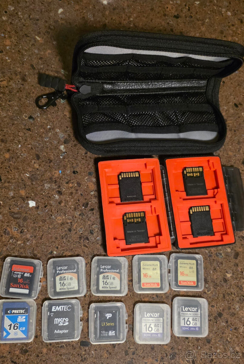 Adaptér na karty a další drobnosti - 4