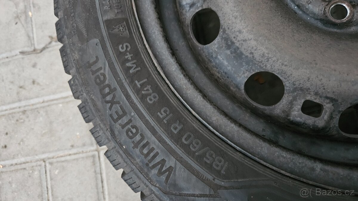 Zimní Sada Disků 5x100 185/60 R15 Škoda Rapid Seat Toledo - 4