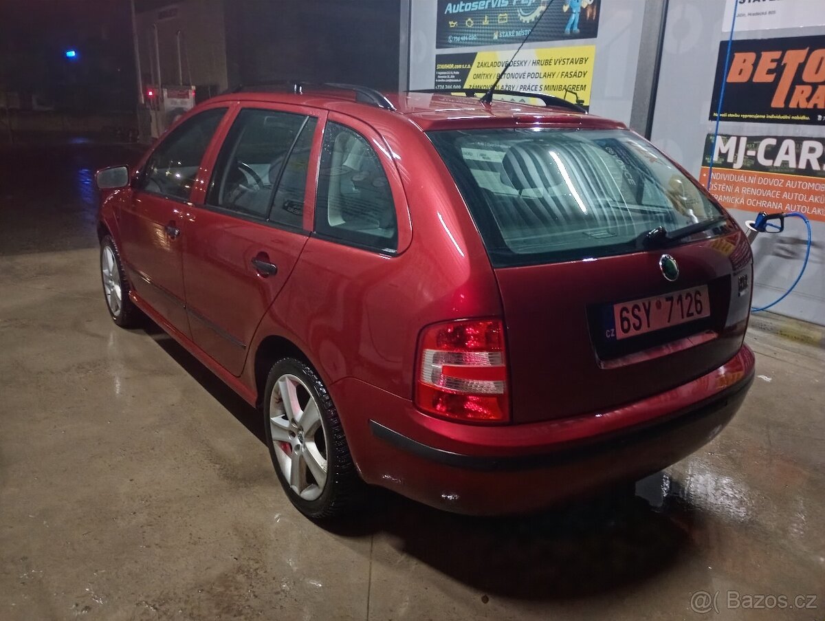 Škoda fabia combi 1.9TDI - 4