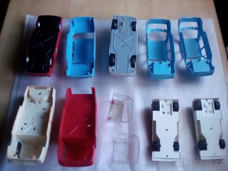 Modely Škoda 1000, 1203, 120, MTX, KDN, Směr, Kaden - 4