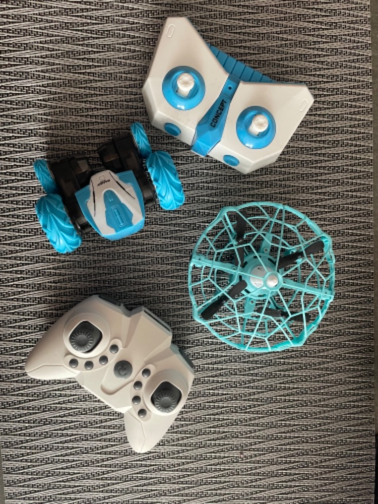 Robot Zigy + Robo drak + zdarma robo autíčko a dron - 4