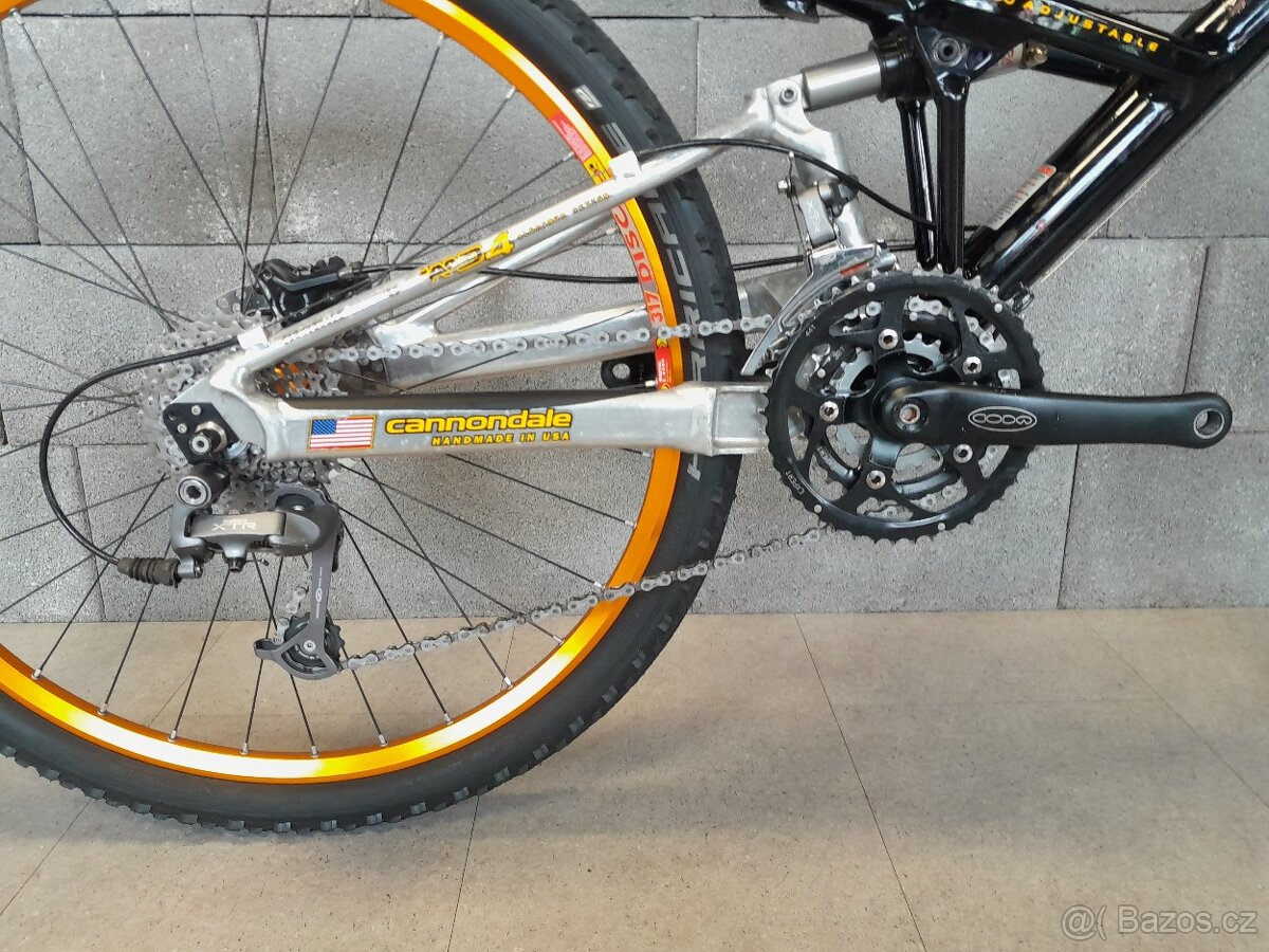 2000 Cannondale Jekyll 3000 SL, XTR, CODA, vel. M - 4