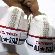 CONVERSE SWAROVSKI ♠ IKONICKÉ DÁMSKÉ TENISKY - 4