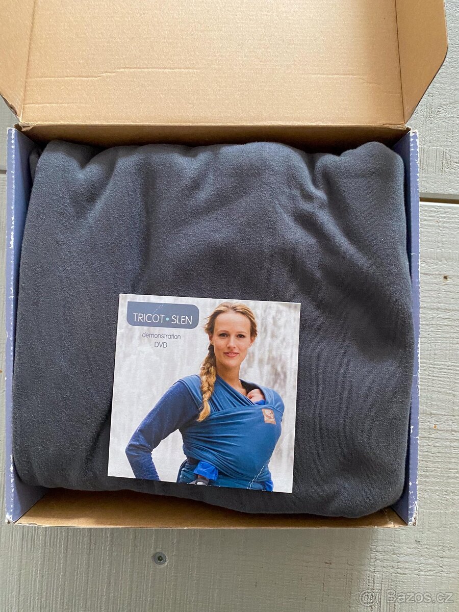 BABYLONIA TRICOT SLEN šátek na nošení dětí - 4