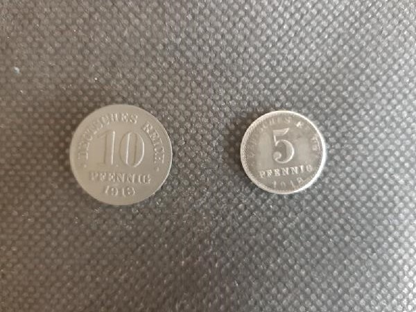 10 a 5 feniků z roku 1918 - 4