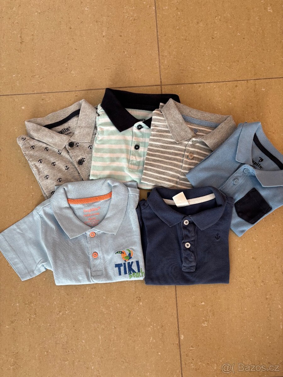 Balík oblečení kluk 86/92 - léto - 4