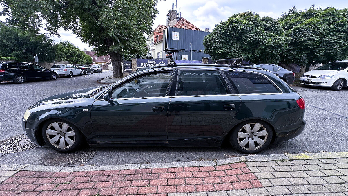 Vůz na díly Audi A6 C6 4F avant 2006 BMK HKG LZ6E - 4