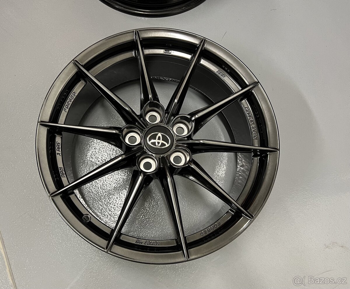 Nove kovane disky BBS Toyota GR Yaris - 4