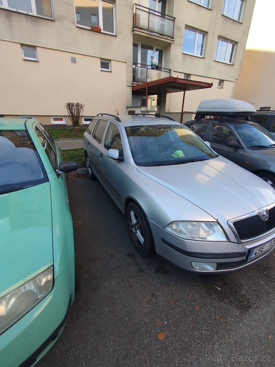 Škoda Octavia II - 4