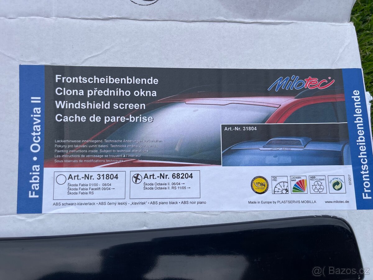 Clona - Škoda octavia II - facelift - 4