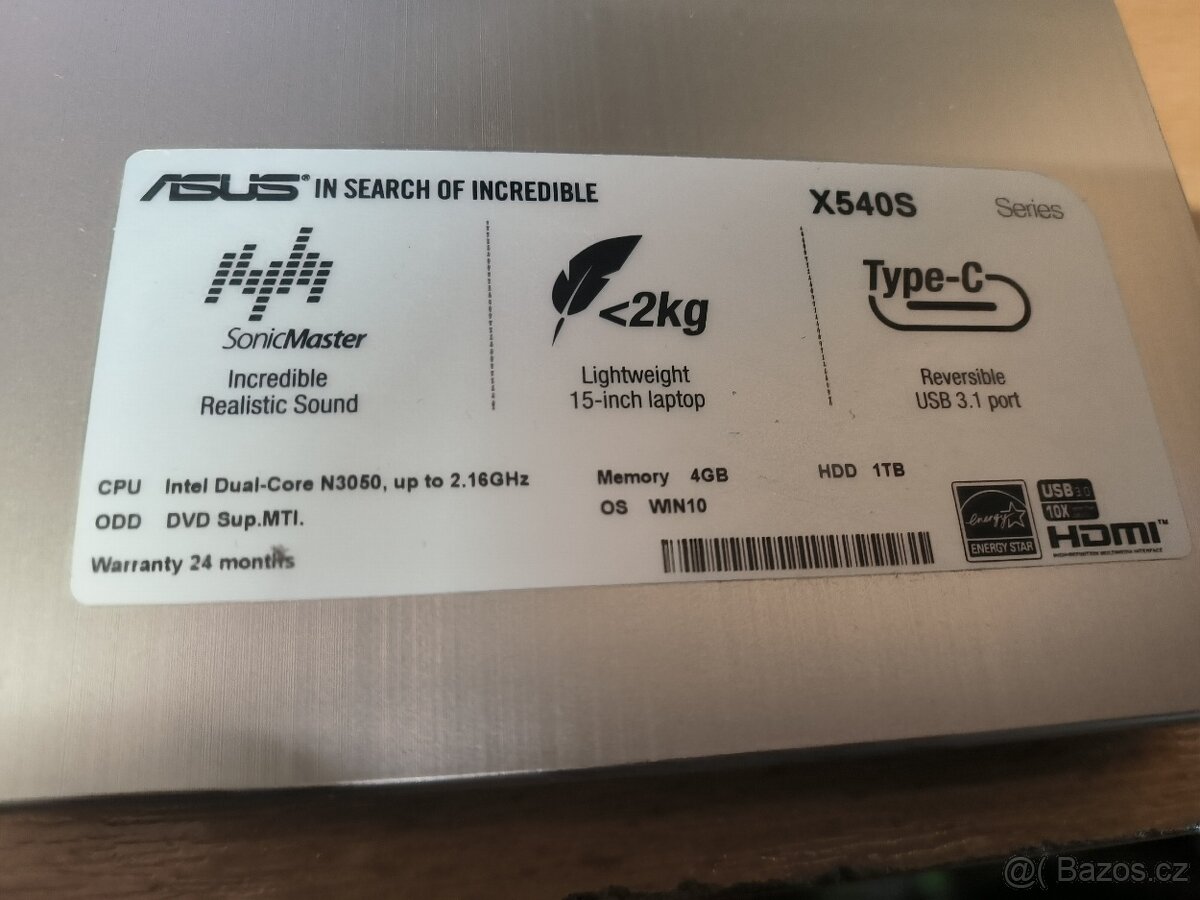 Asus X540S - 4