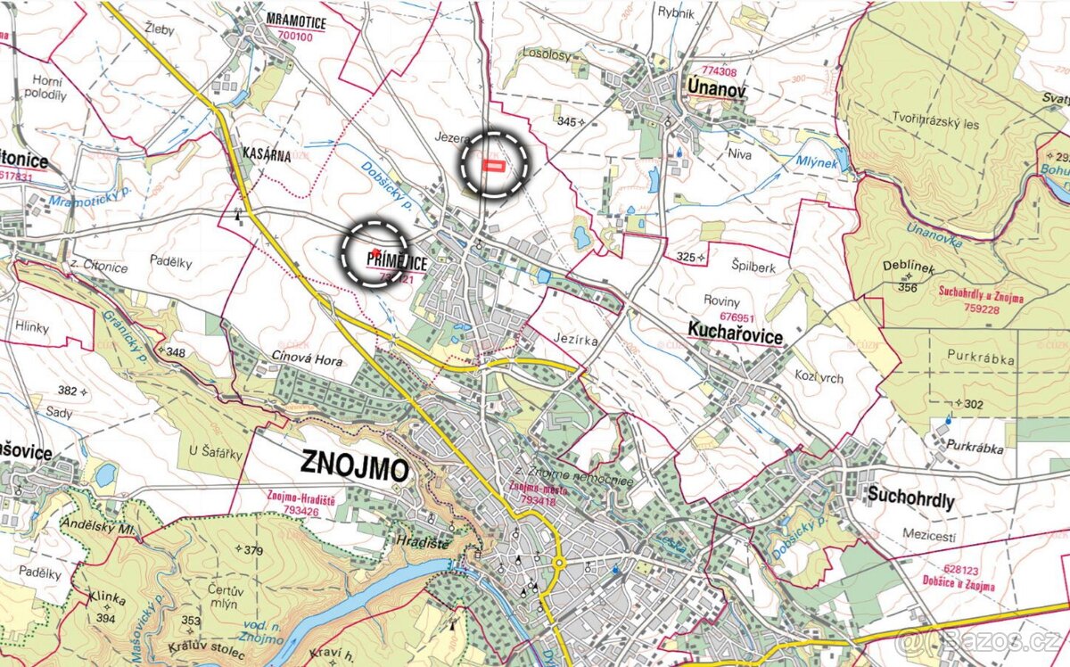 Zemědělská půda, prodej, Přímětice, Znojmo - 4