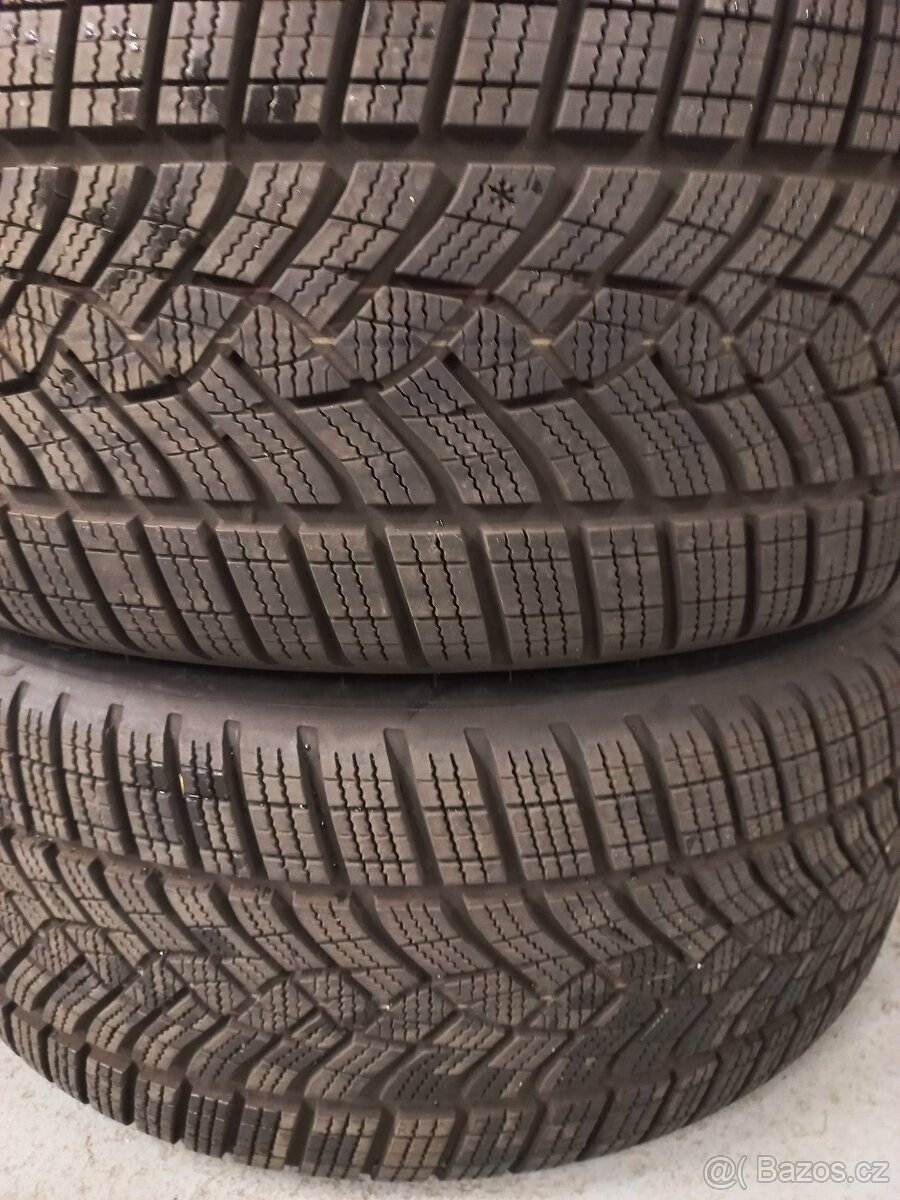 BMW 4 G26 i4 zimní Styling 853 Goodyear 245 45 R18 8 mm - 4