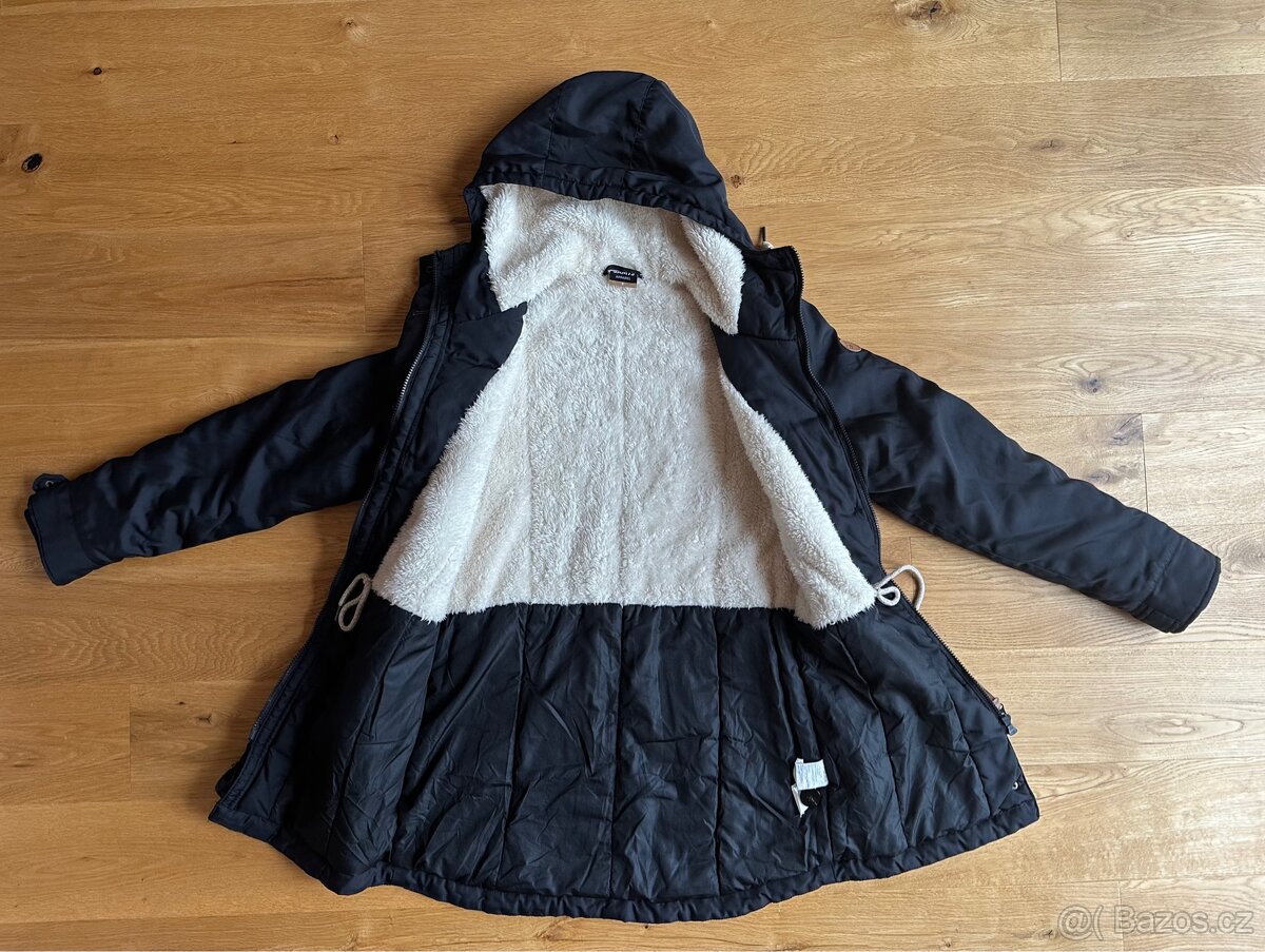 Dlouhá bunda/kabát vel.36 - 4