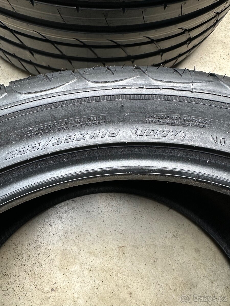 295/35R19 Good Year Eagle F1 Assymetric 2 - 4