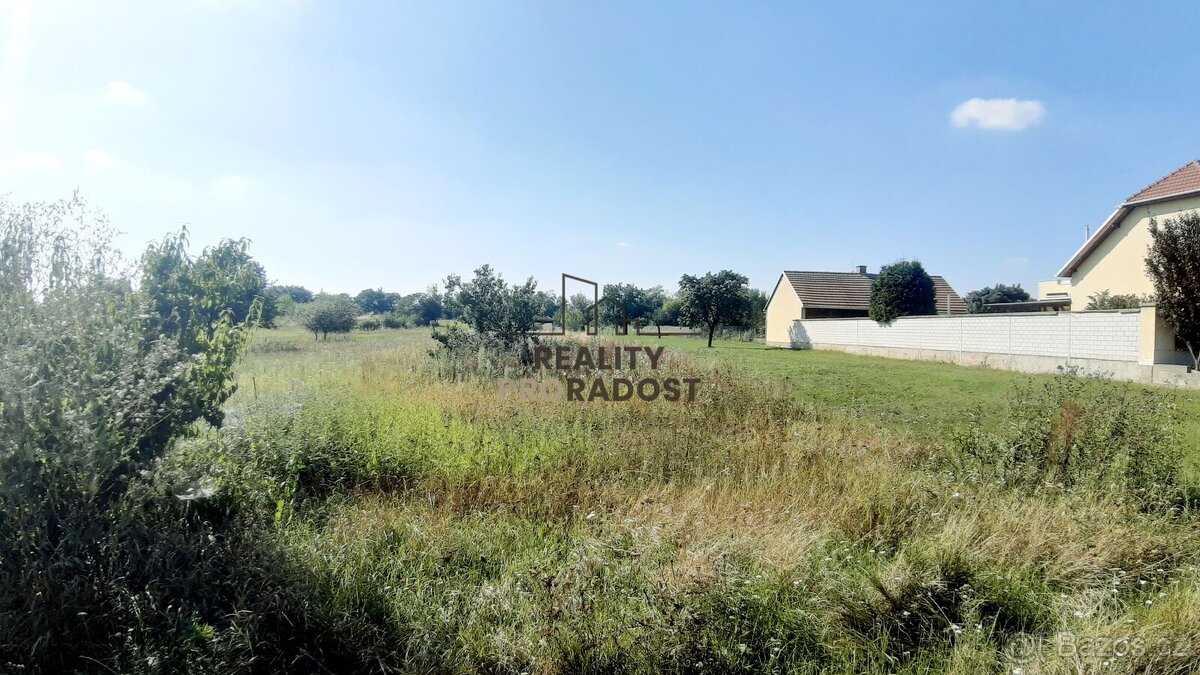 Prodej stavební parcely 4274 m2 v obci Lužice, lokalita Záhu - 4