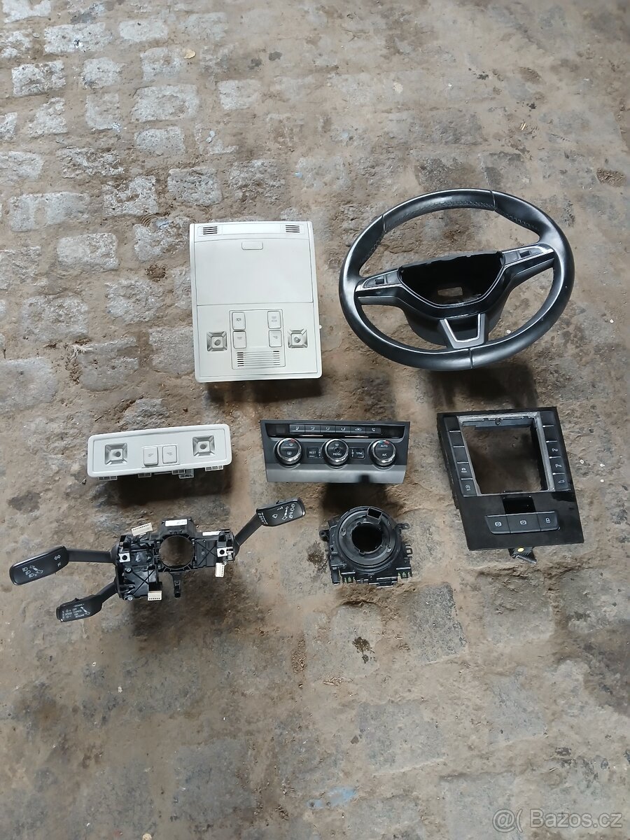 Škoda Superb 3 combi 2.0tdi 110kw r.v.2016 L&K - 4