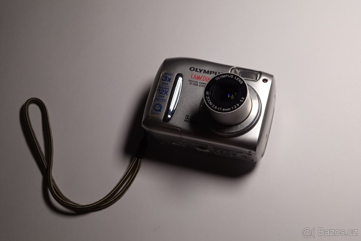 Olympus CAMEDIA D-535 Zoom - 4