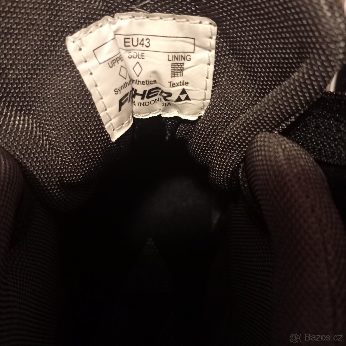 BOTY NA BĚŽKY FISCHER XC TOURING, NNN, VEL.43 - 4