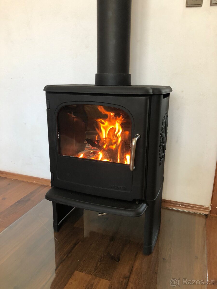 Litinová kamna Morso 3440 terciální - 4