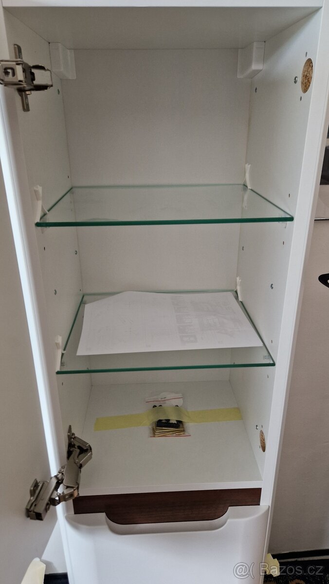 Koupelnová skřínka SAT Fusion - 4