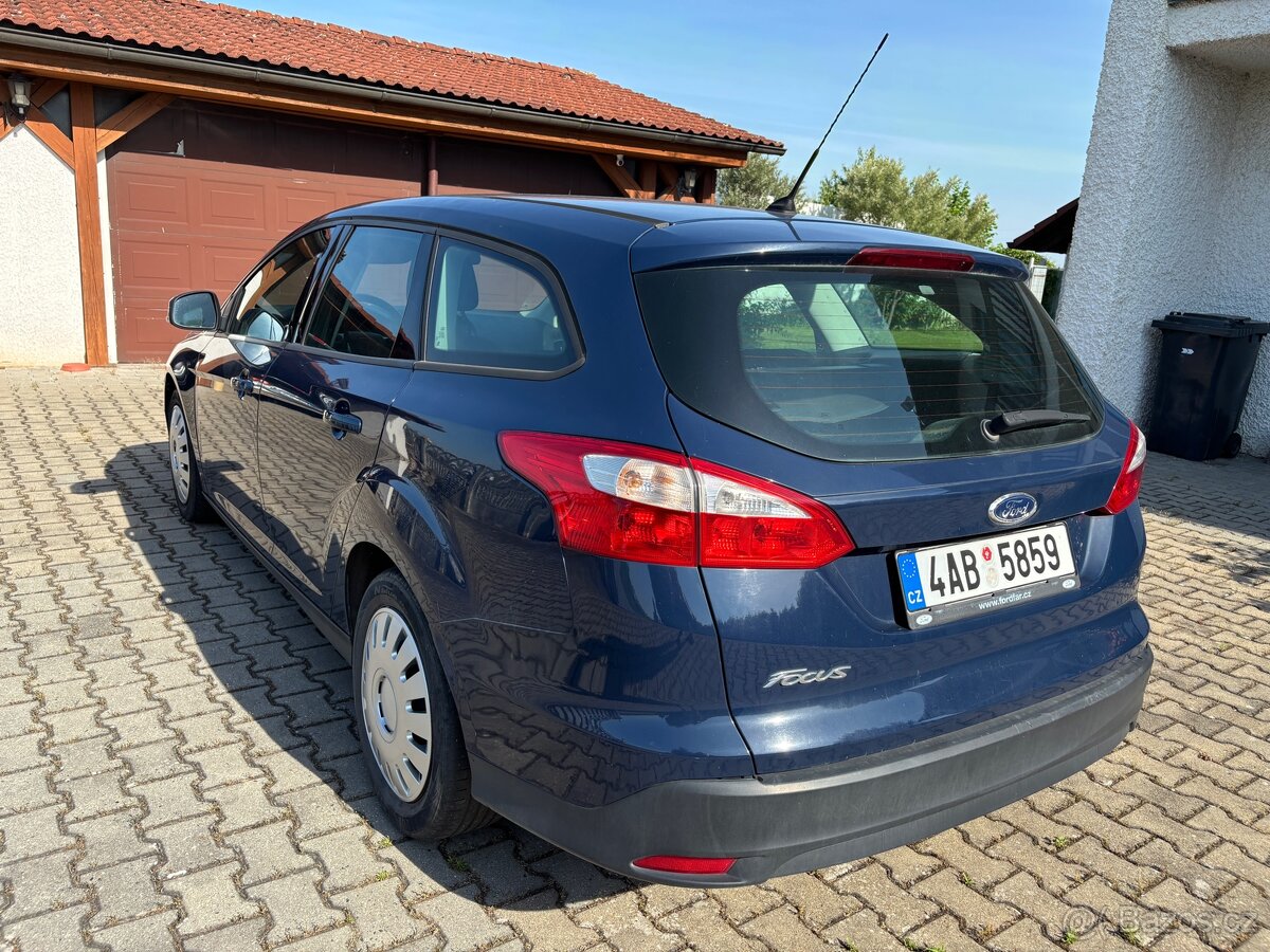 Ford Focus combi 1.6tdci.70kw-6 rychl., r.v.2014 - 4