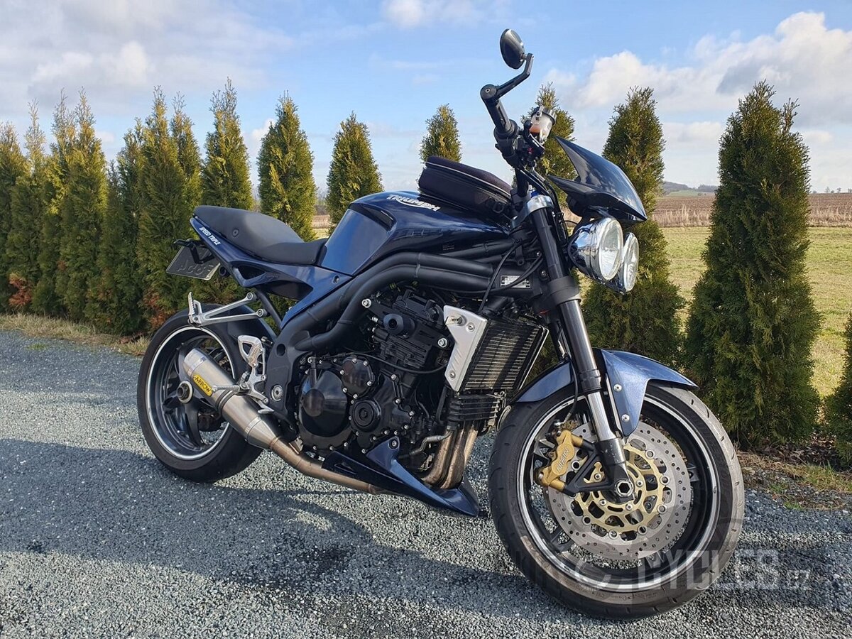 Triumph Speed Triple 1050, 2006 - 4
