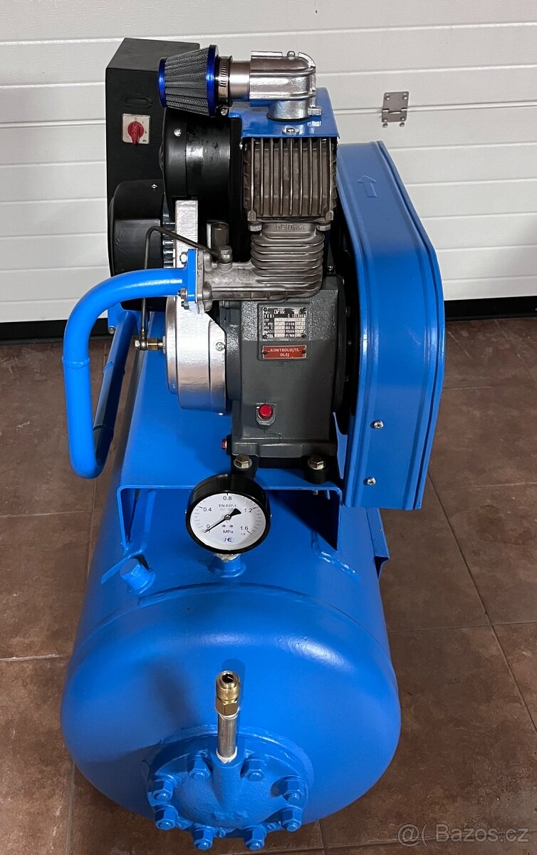 Kompresor Orlík 1JSK, 150litrů,TOP stav - 4
