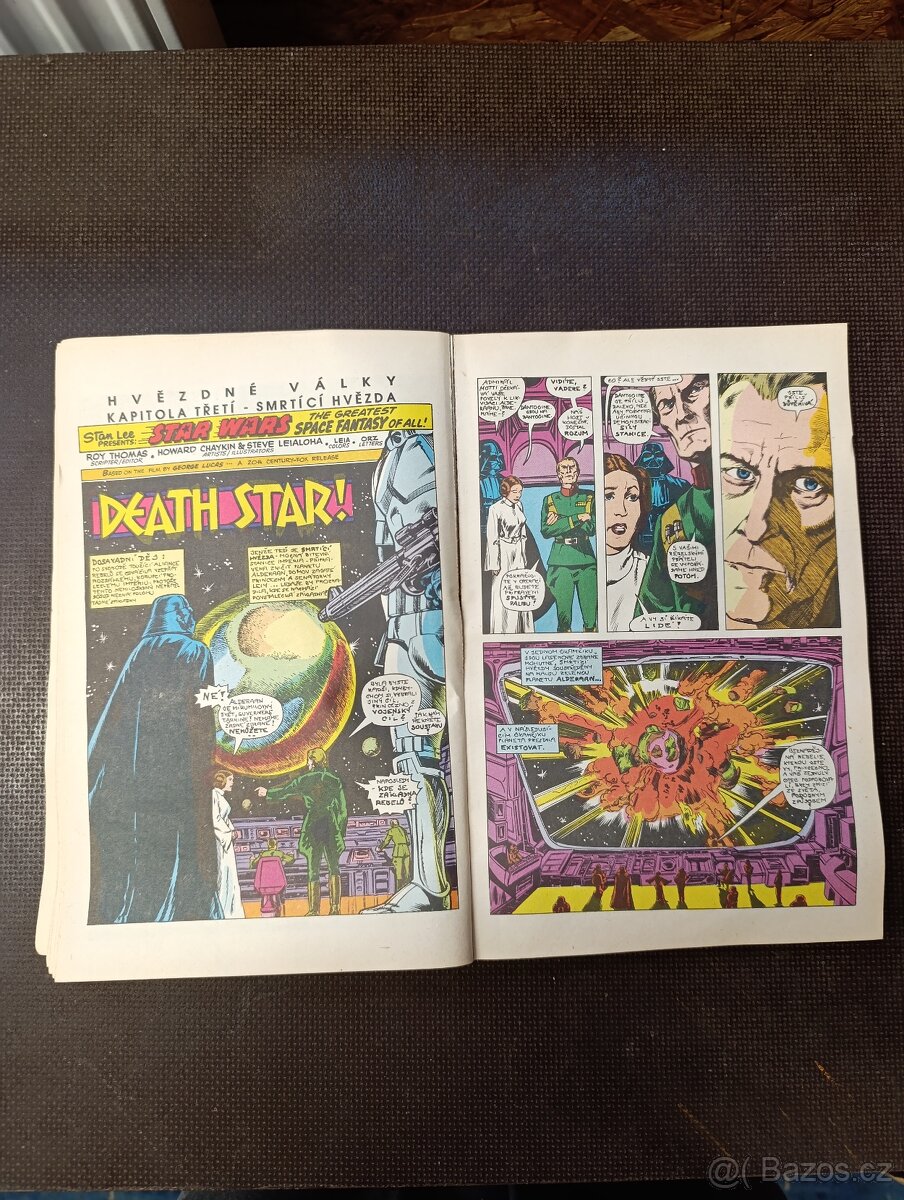 Star Wars 1. Vydání 1992 - 4