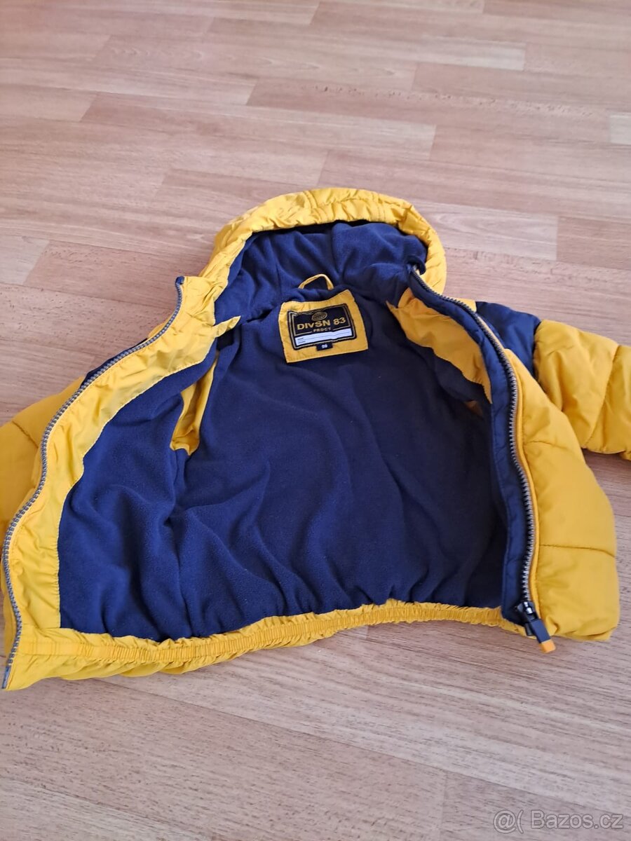 Dětská zimní bunda (č.98) - 4