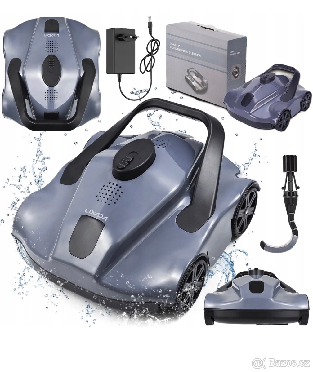 Automatický robotický čistič bazénů - 4