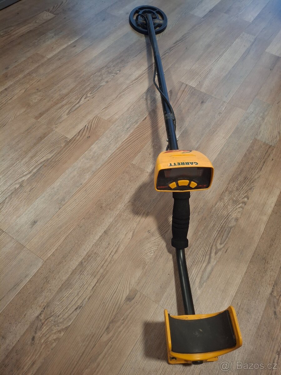 Detektor kovů Garett ace - 4