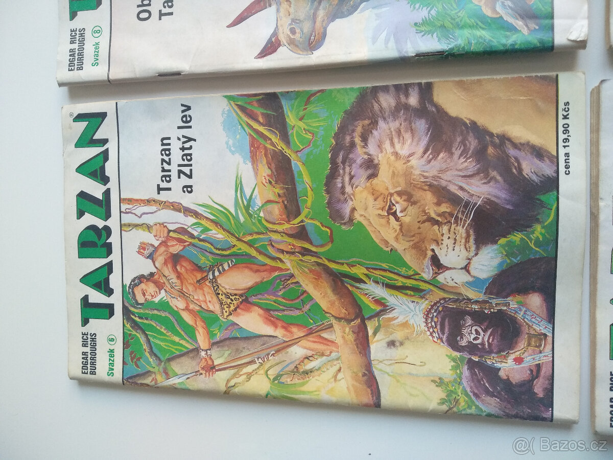 Tarzan a Sandokan - 4