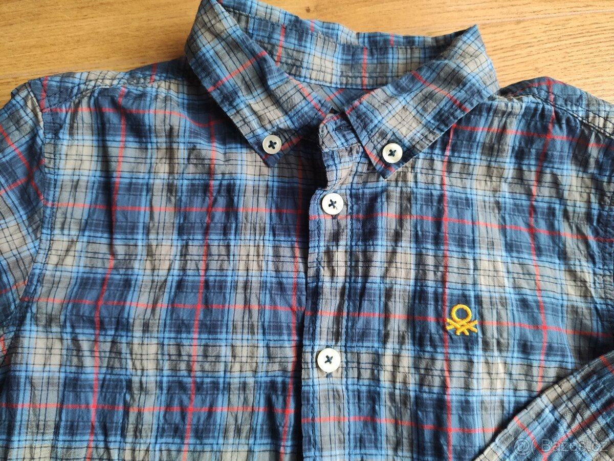 Košile Benetton vel. 134 - 4