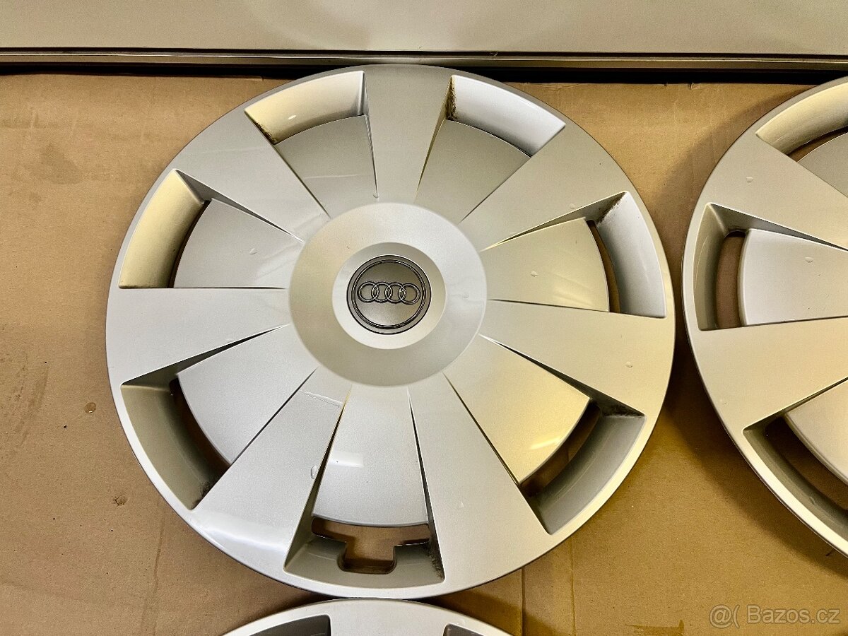 Originál poklice AUDI 16” (kryty kol) - 4