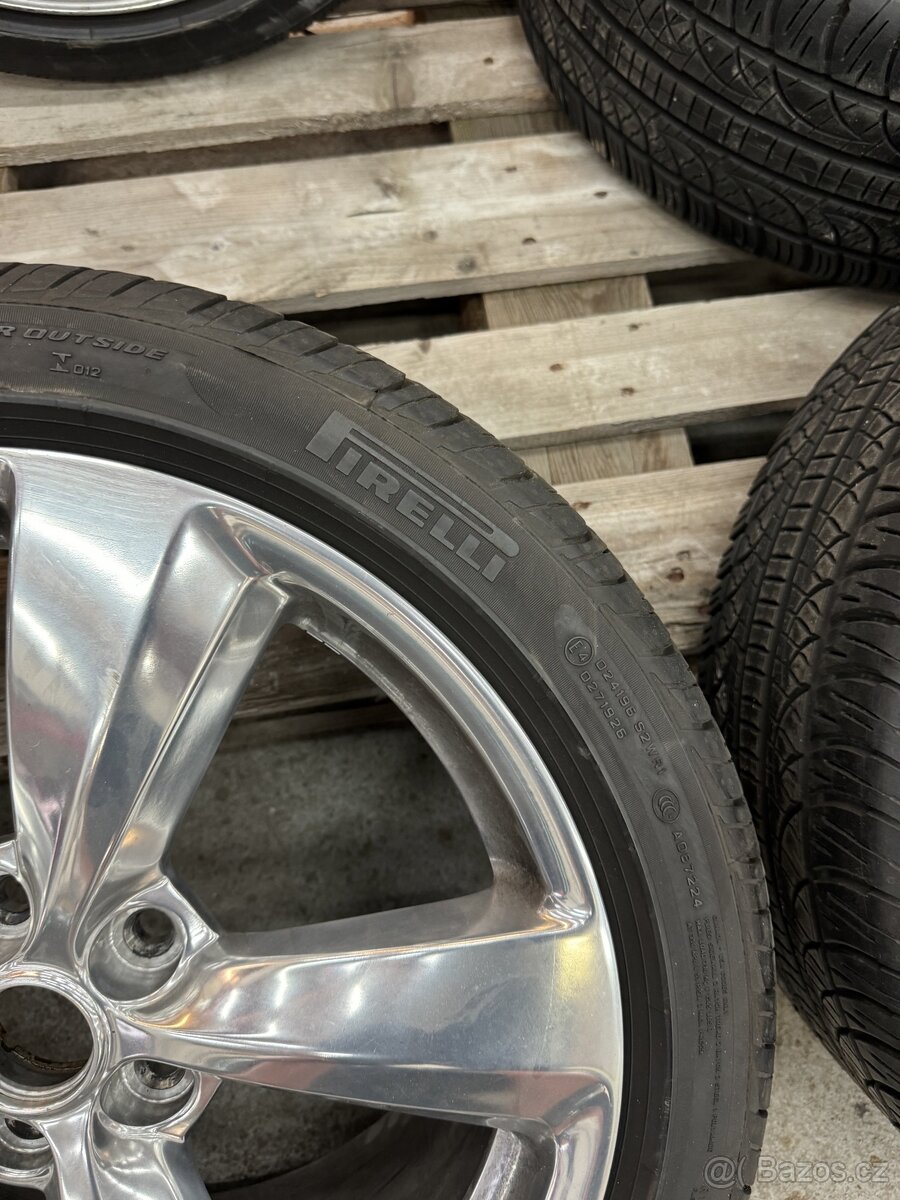 Alu OEM disky Ford Mustang S550 - 4