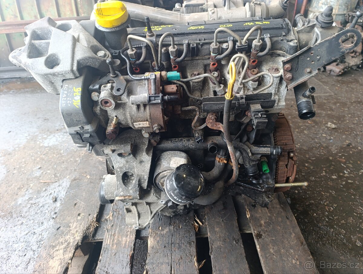Renault Clio 1.5-48kw kód K9KB7 - 4