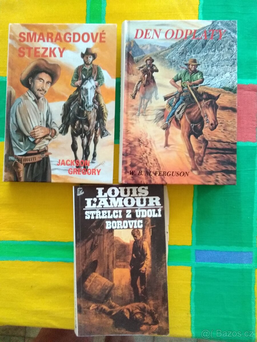 Knihy a brožury - 4