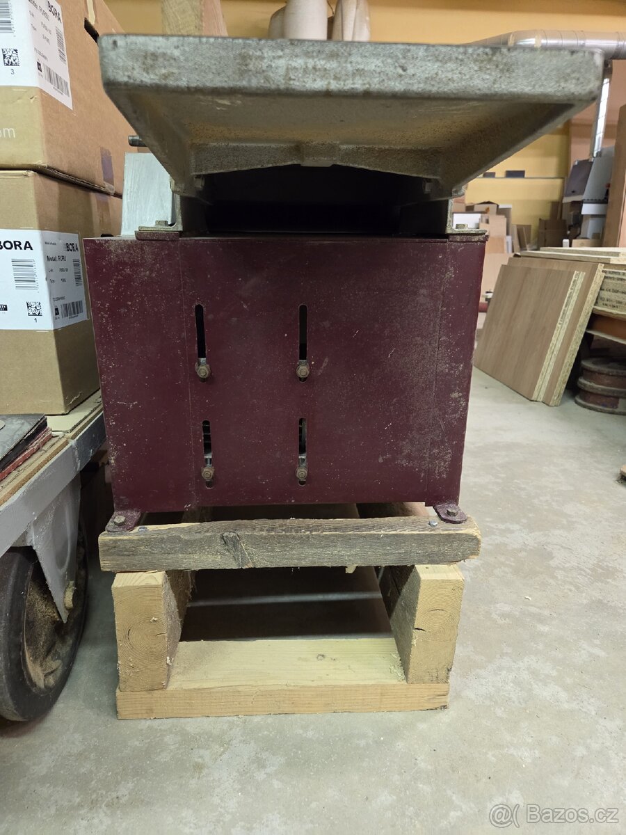 Hoblovka srovnávačka KDR MS 300 - 4