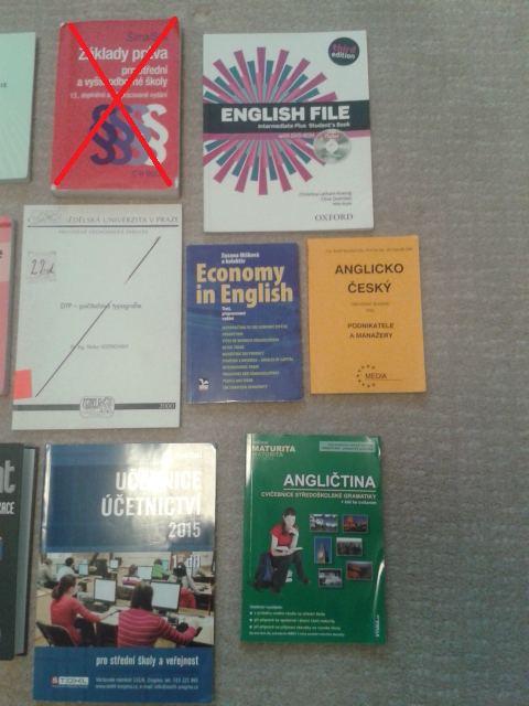 Učebnice pro SŠ, VŠ a VOŠ - 4