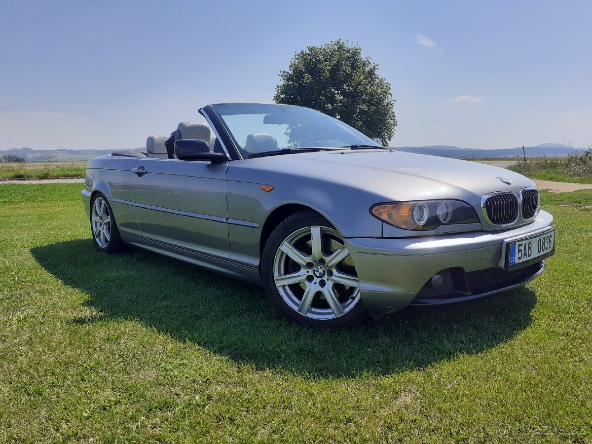 BMW E46 330Ci cabrio manuál G-POWER KOMPRESOR - 4