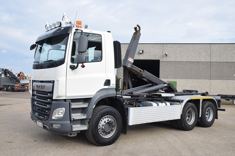 6x4 Eur6 DAF kontejner - 4