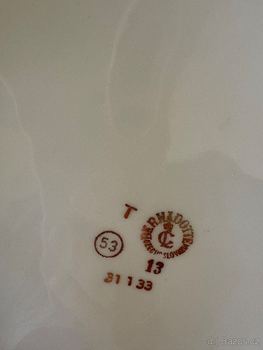 Polévková mísa Bernadotte - 4