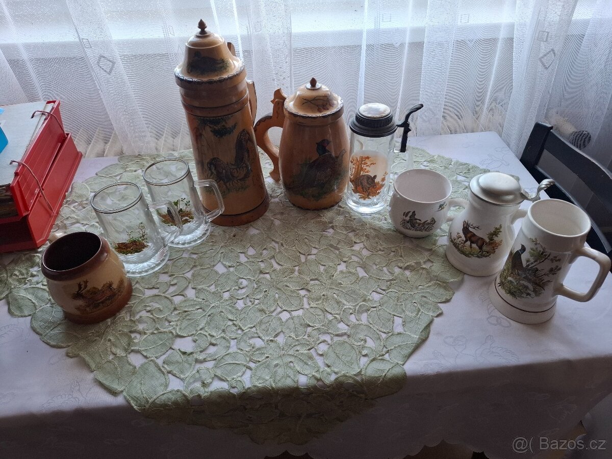 Myslivecký půllitry - 4