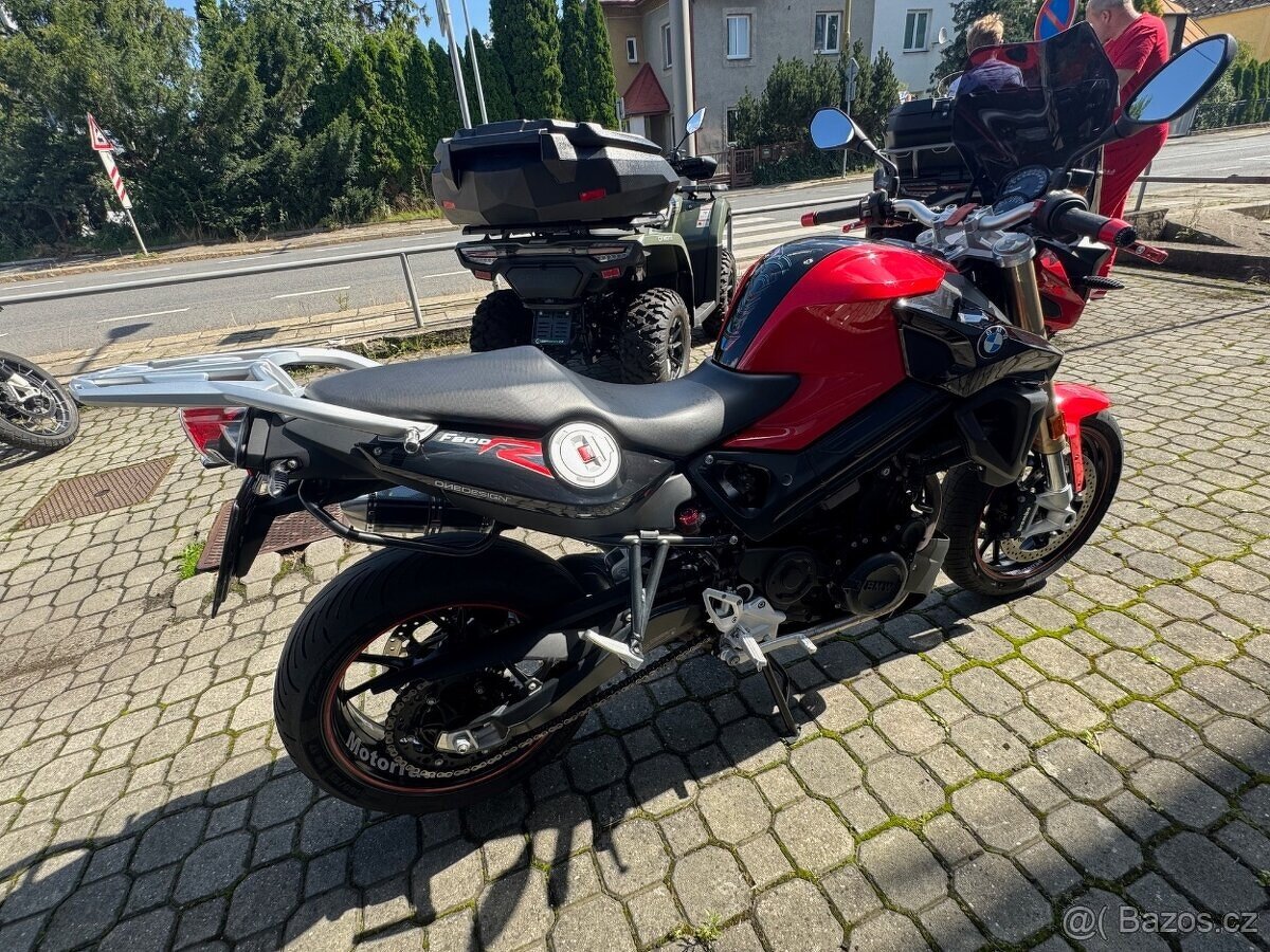 BMW F800 R - 4