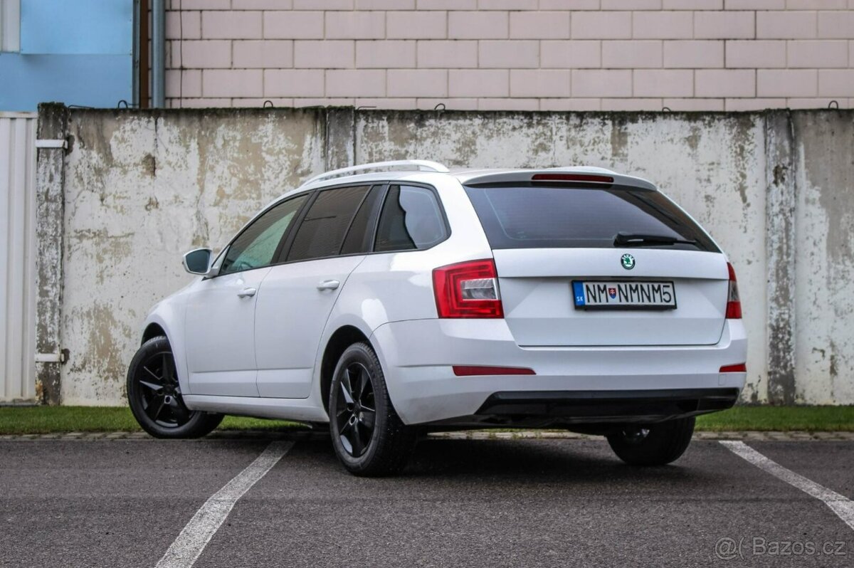 Škoda Octavia Combi 1.6 TDI 110k Active - 4