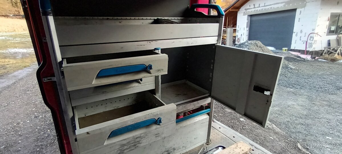 Vestavba Sortimo VW Transporter - 4