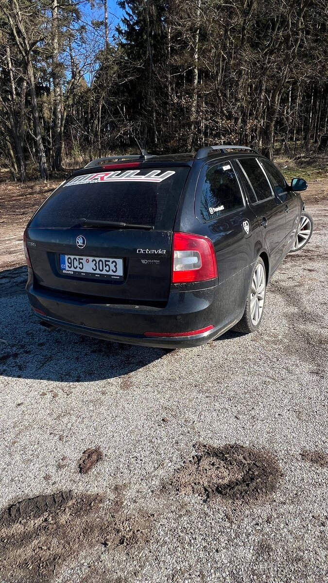 Škoda Octavia II RS 2011 - 4
